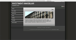 Desktop Screenshot of invimmitalia.com